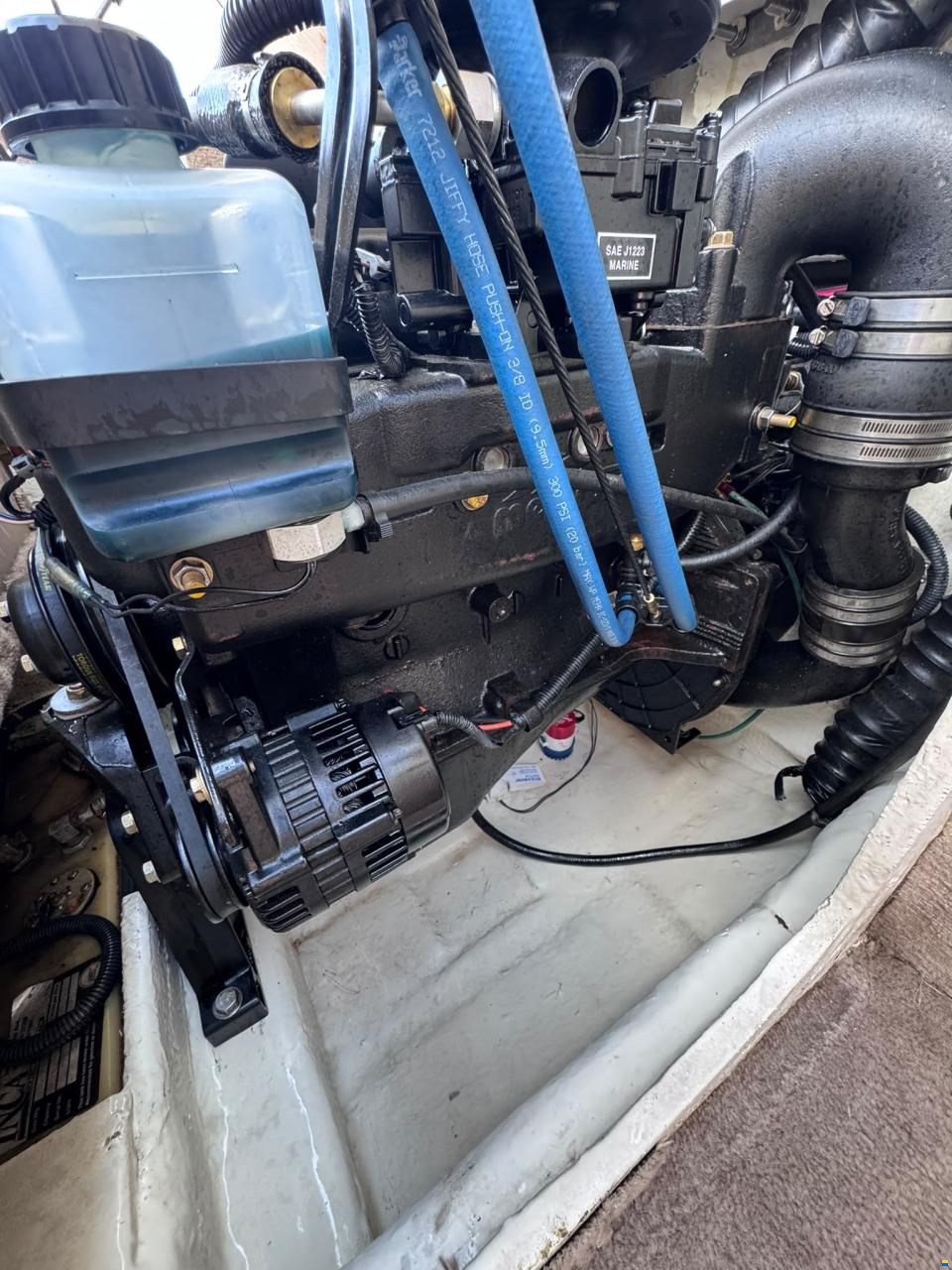 REGAL 1800 LSR 3.0l NOV&Yacute; MOTOR