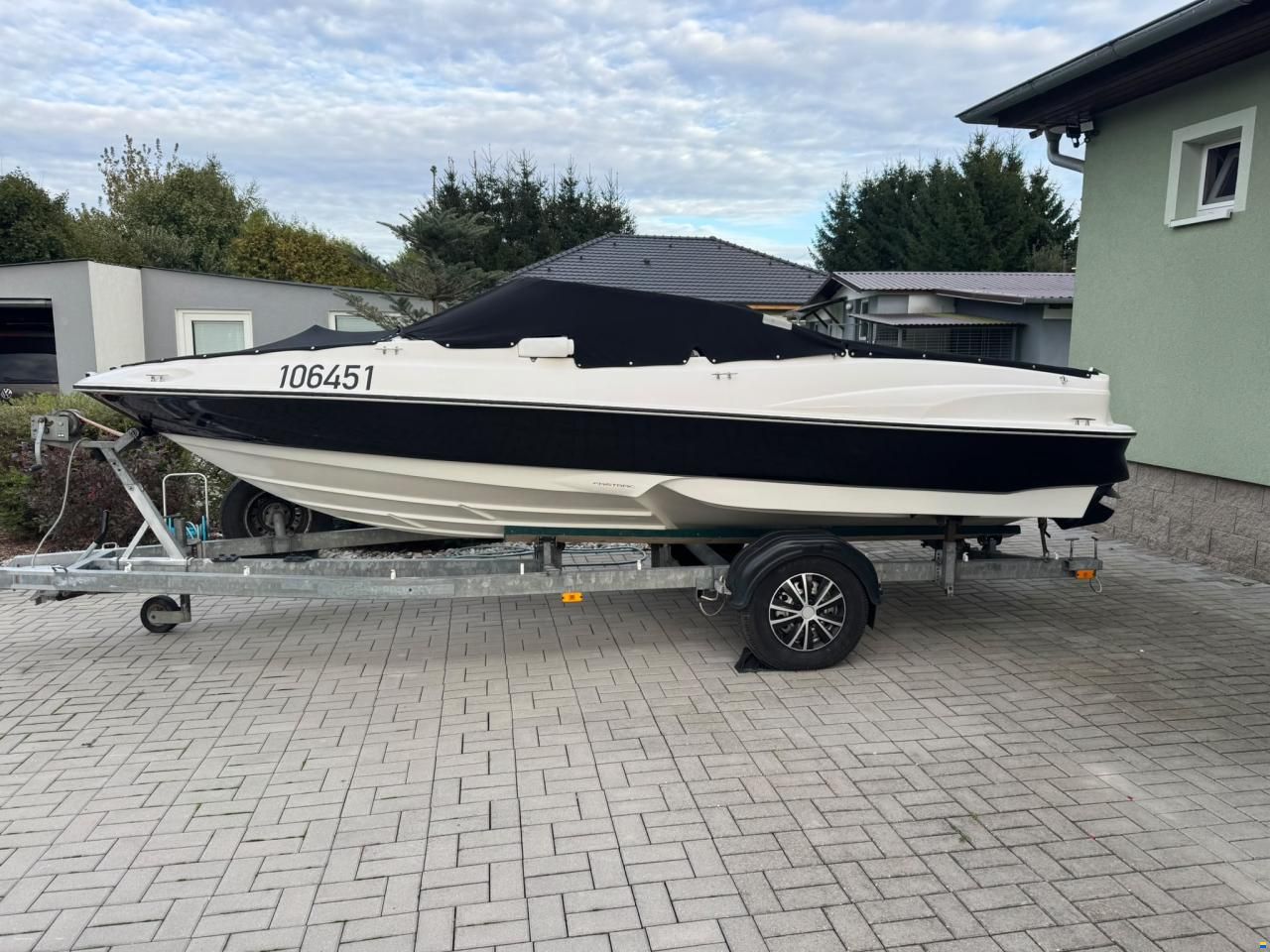 REGAL 1800 LSR 3.0l NOV&Yacute; MOTOR