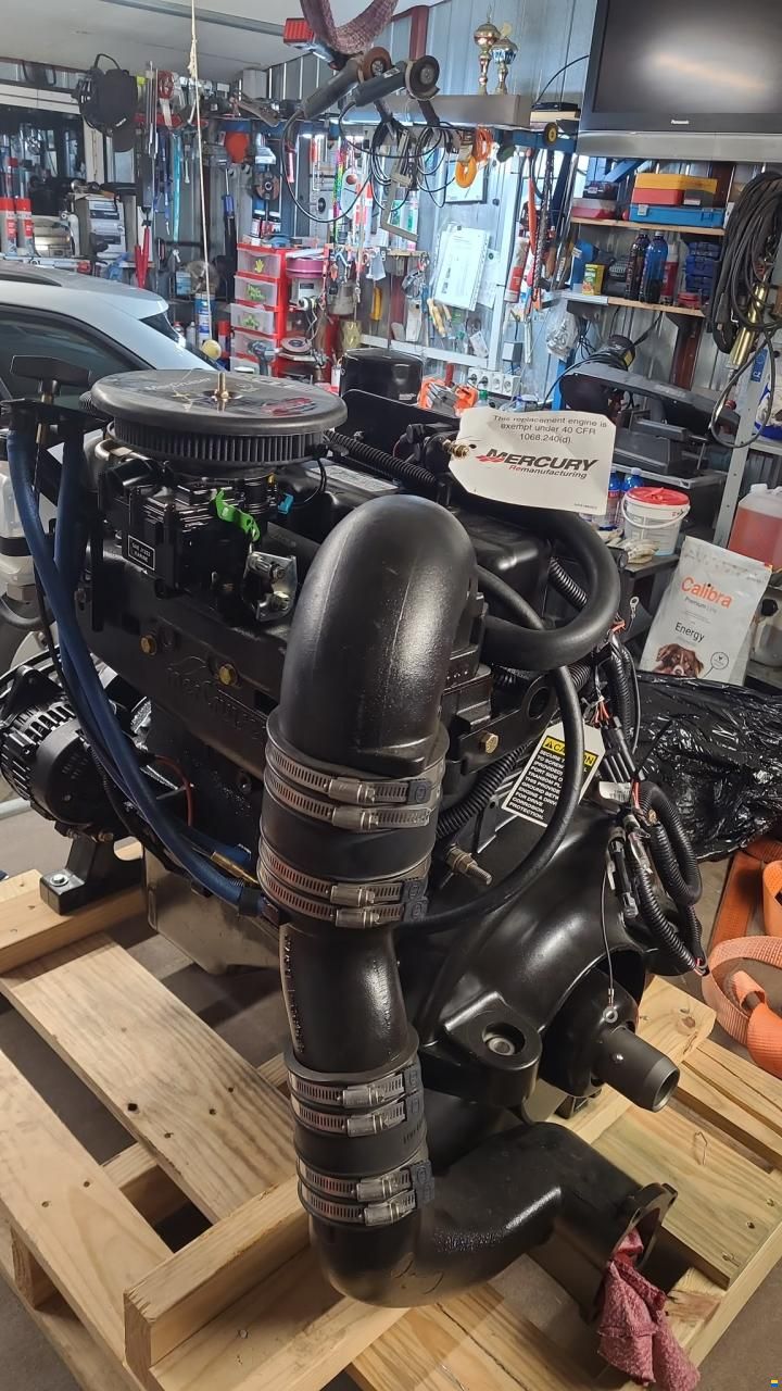 REGAL 1800 LSR 3.0l NOV&Yacute; MOTOR