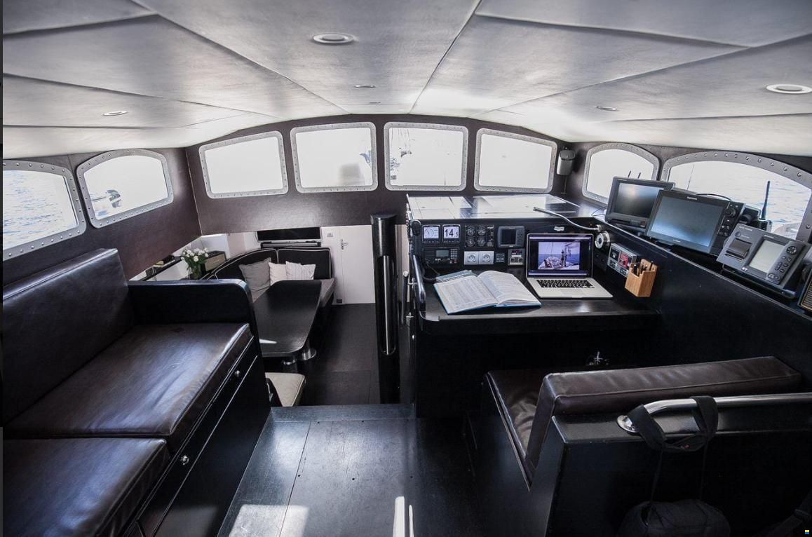Nereids Yachts Truly classic 90 – Vintage 1