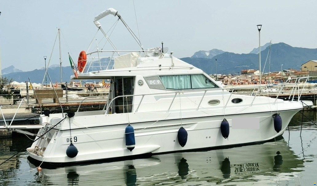 Dellapasqua DC 9 Flying Bridge