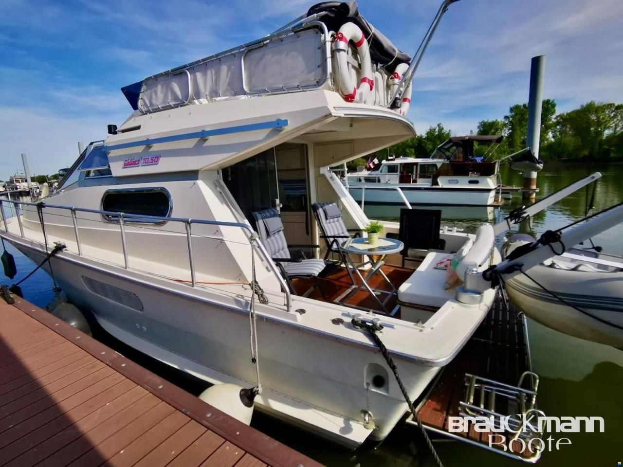Gallart 10,50 Flybridge
