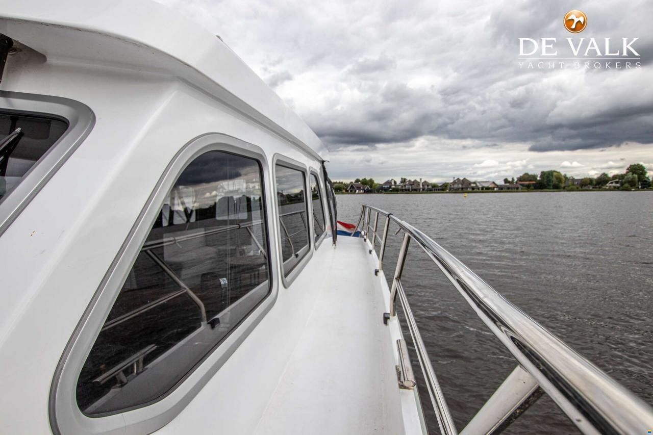 Dutch Steel Open Cockpit Cruiser 1350