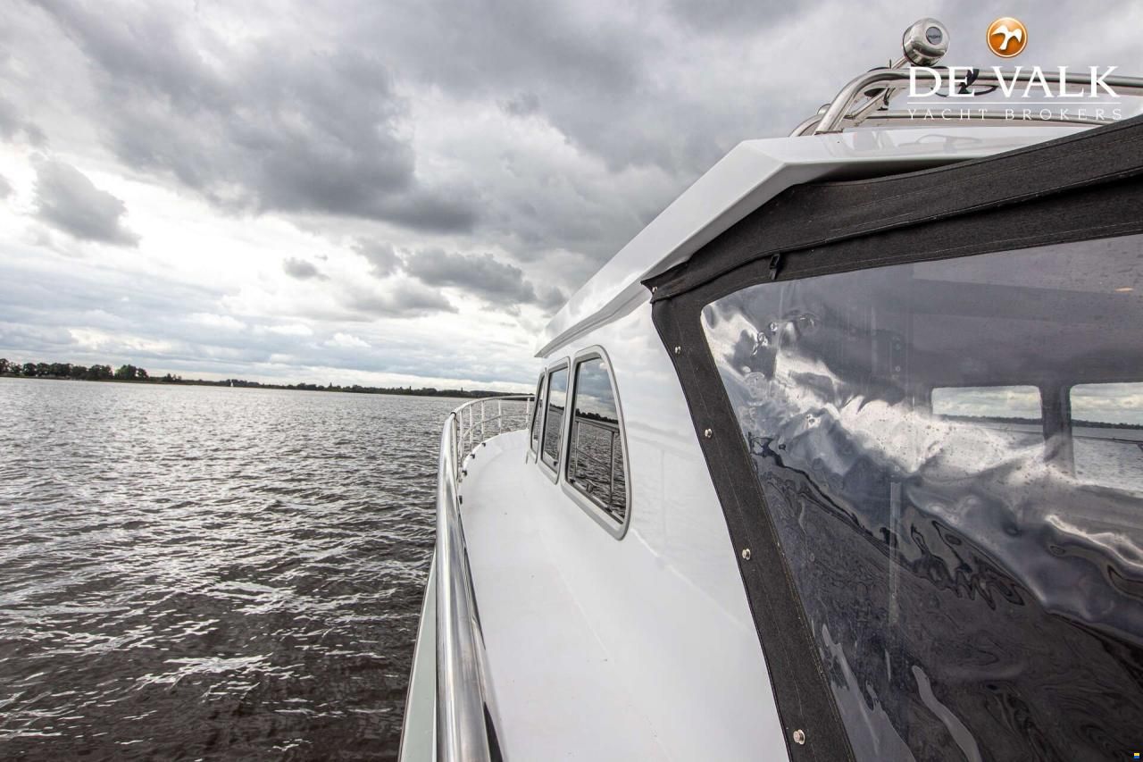 Dutch Steel Open Cockpit Cruiser 1350