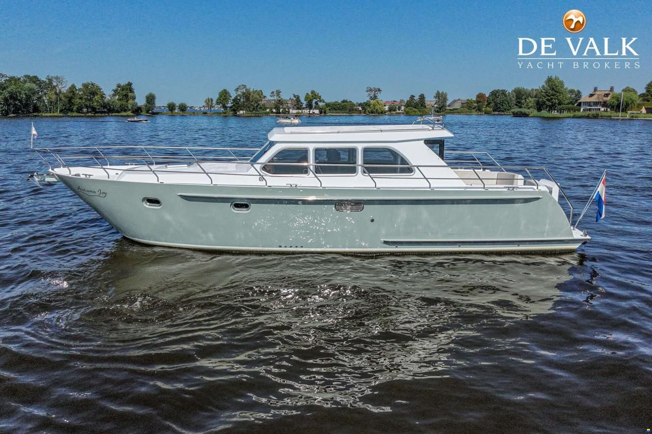 Dutch Steel Open Cockpit Cruiser 1350