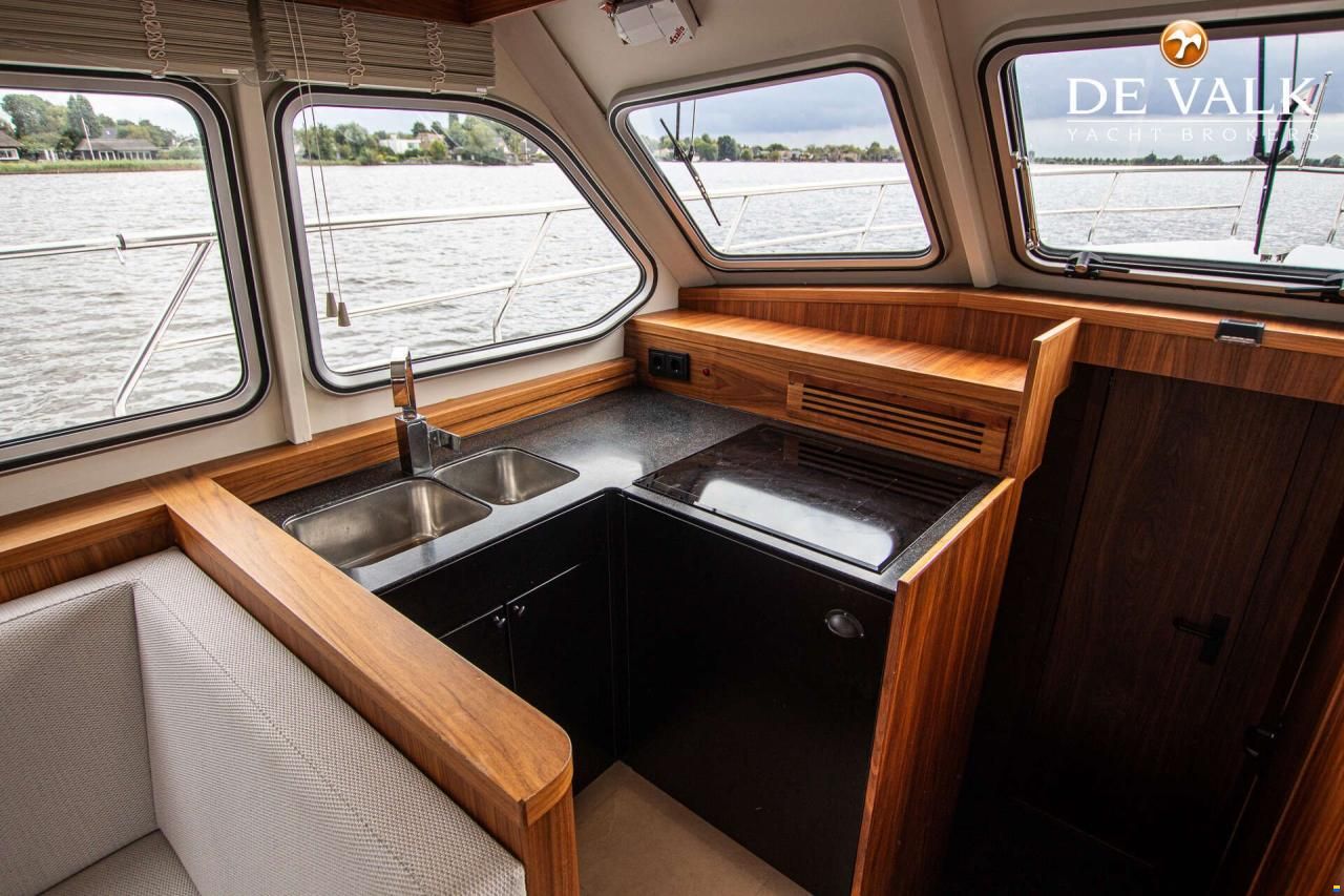 Dutch Steel Open Cockpit Cruiser 1350