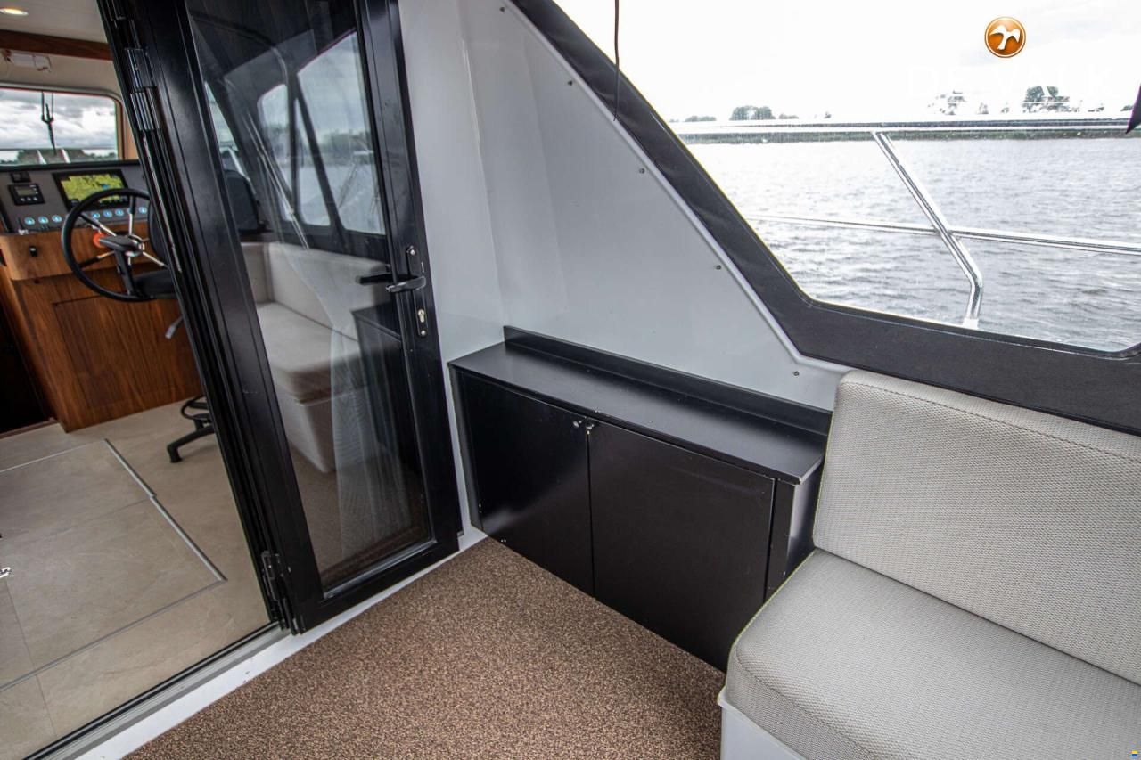 Dutch Steel Open Cockpit Cruiser 1350