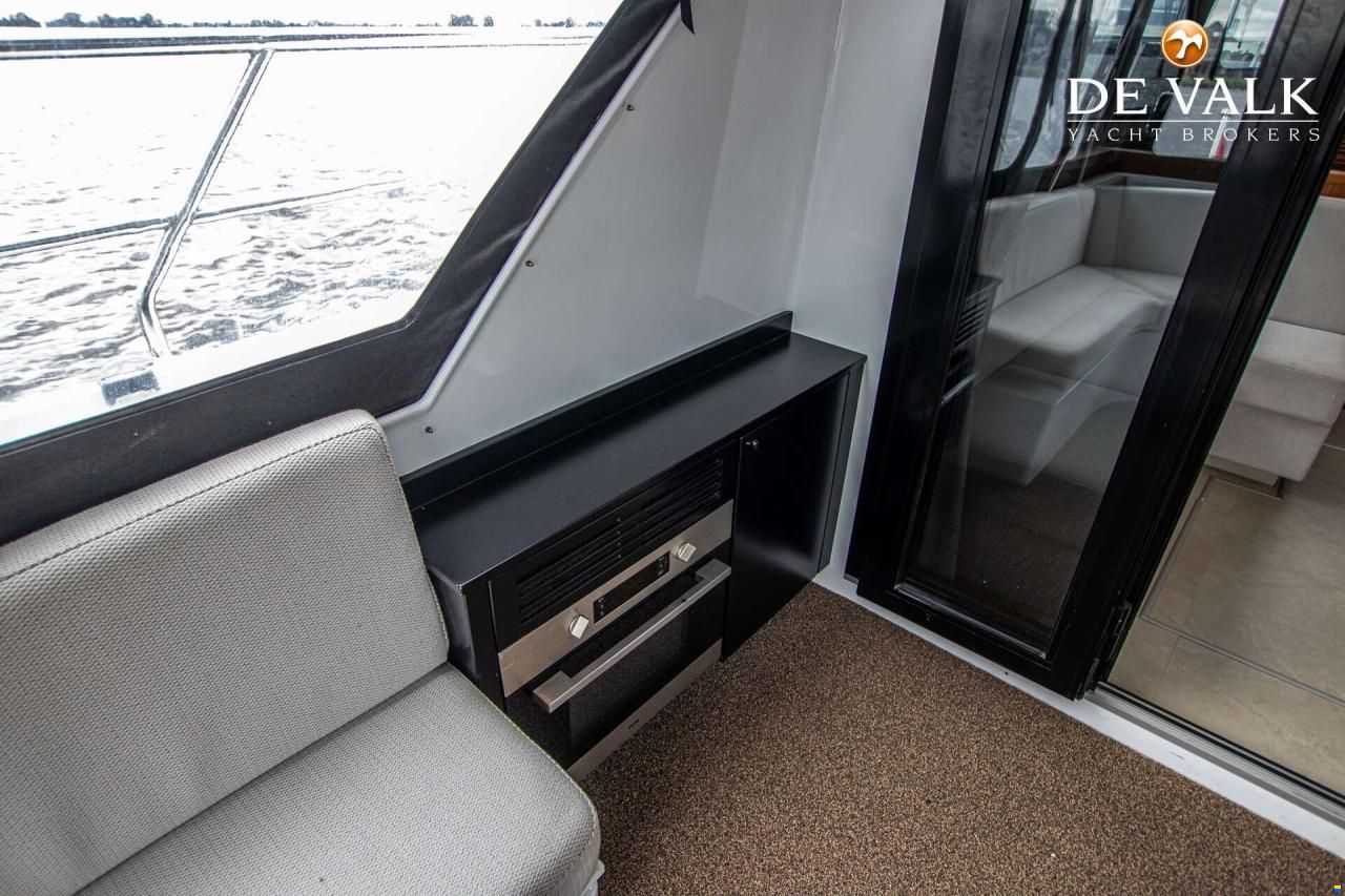 Dutch Steel Open Cockpit Cruiser 1350