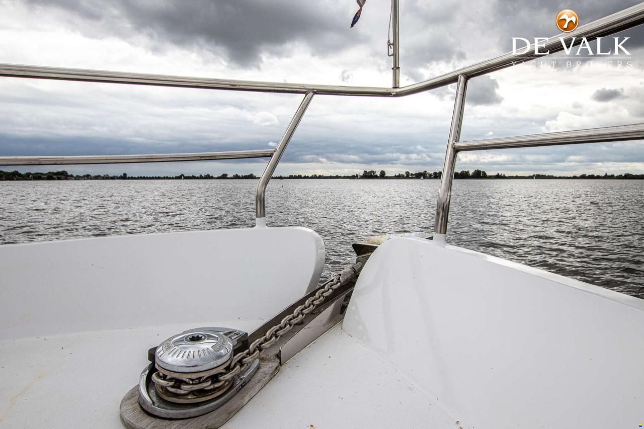 Dutch Steel Open Cockpit Cruiser 1350