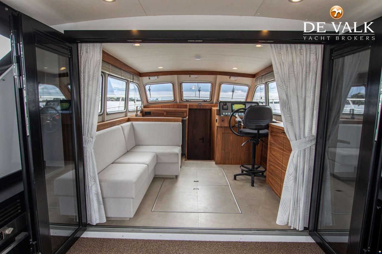 Dutch Steel Open Cockpit Cruiser 1350