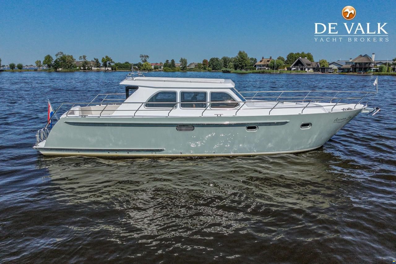 Dutch Steel Open Cockpit Cruiser 1350