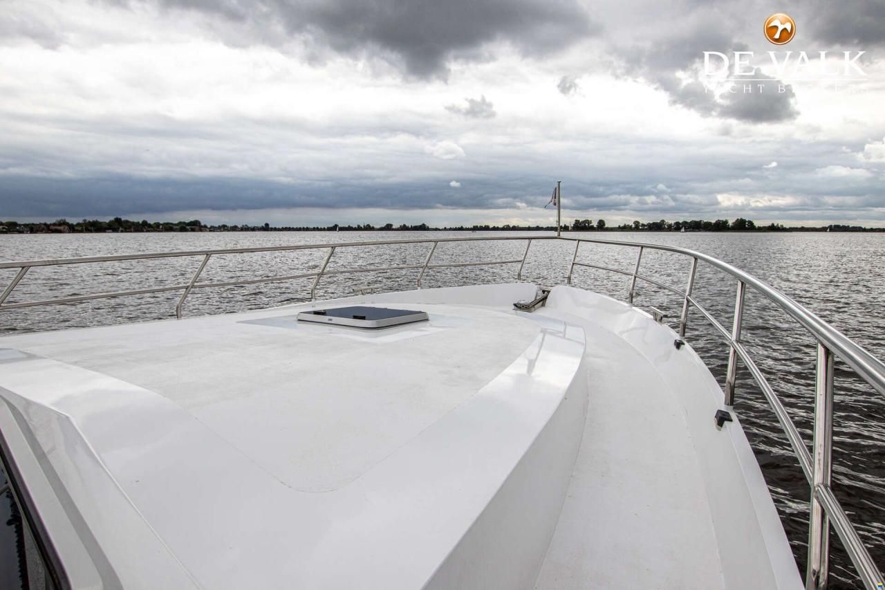 Dutch Steel Open Cockpit Cruiser 1350