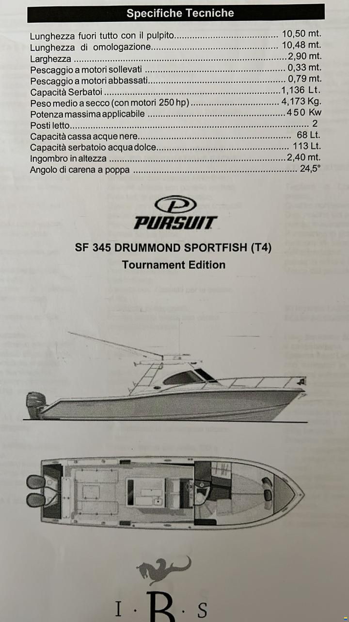 Pursuit SF 345