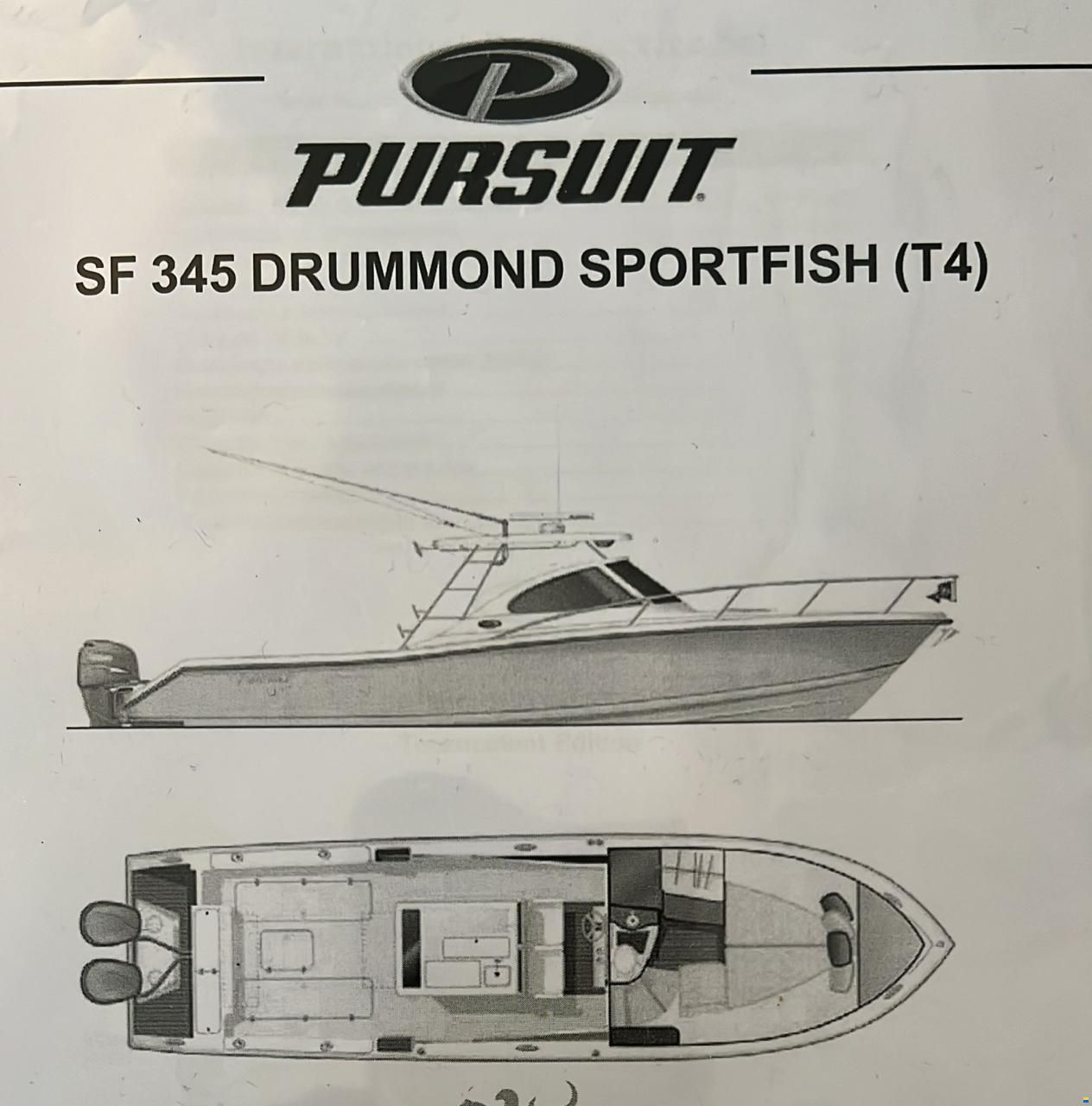Pursuit SF 345