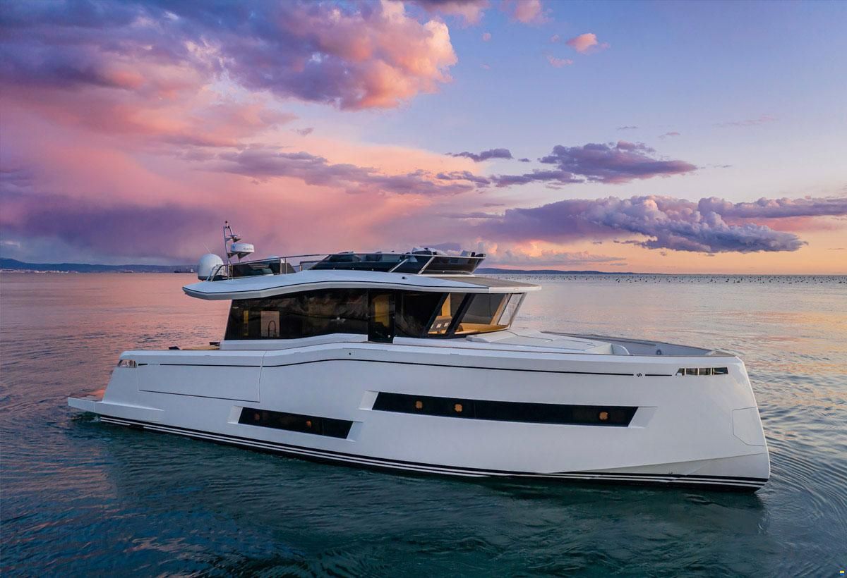 Pardo Yachts Pardo Endurance 60