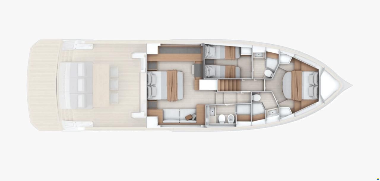 Pardo Yachts Pardo Endurance 60