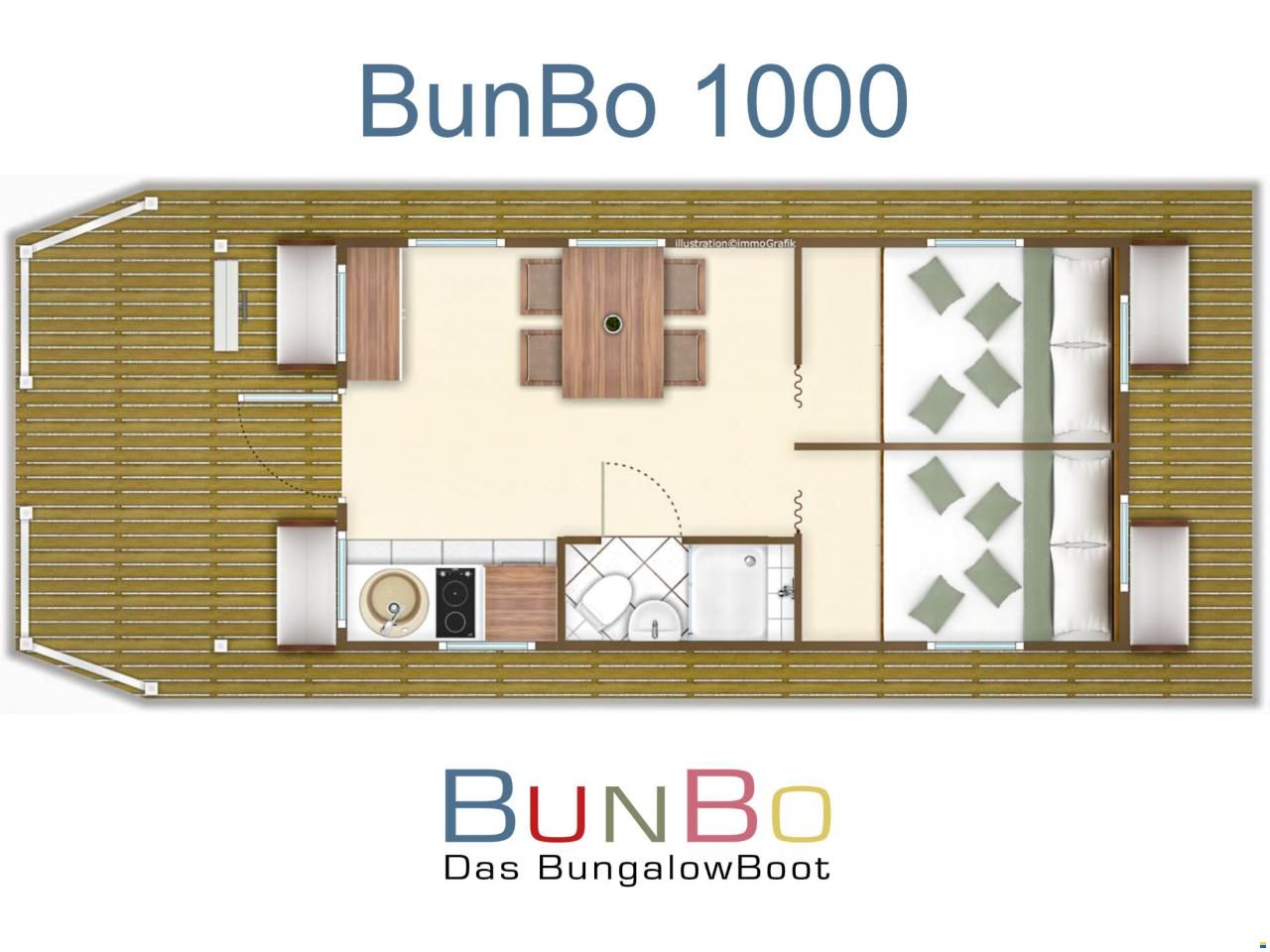 Aquare BunBo 1000