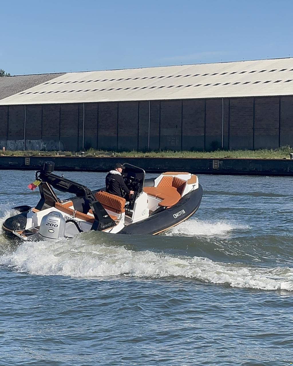 Tigermarine TOPLINE 650