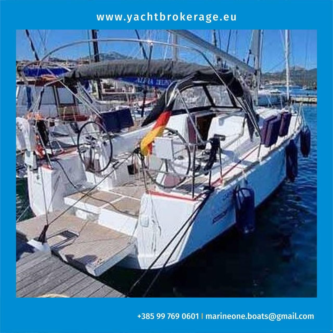 Jeanneau SUN ODYSSEY 349