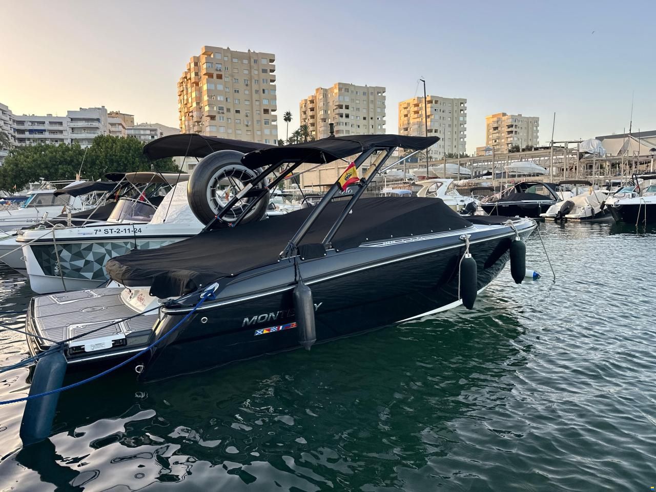 Monterey 238 SS