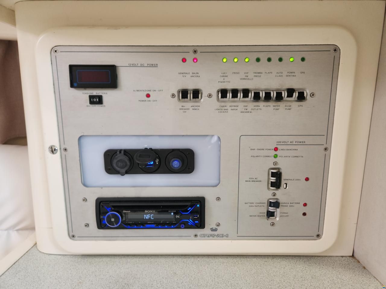 Cranchi Giada 30
