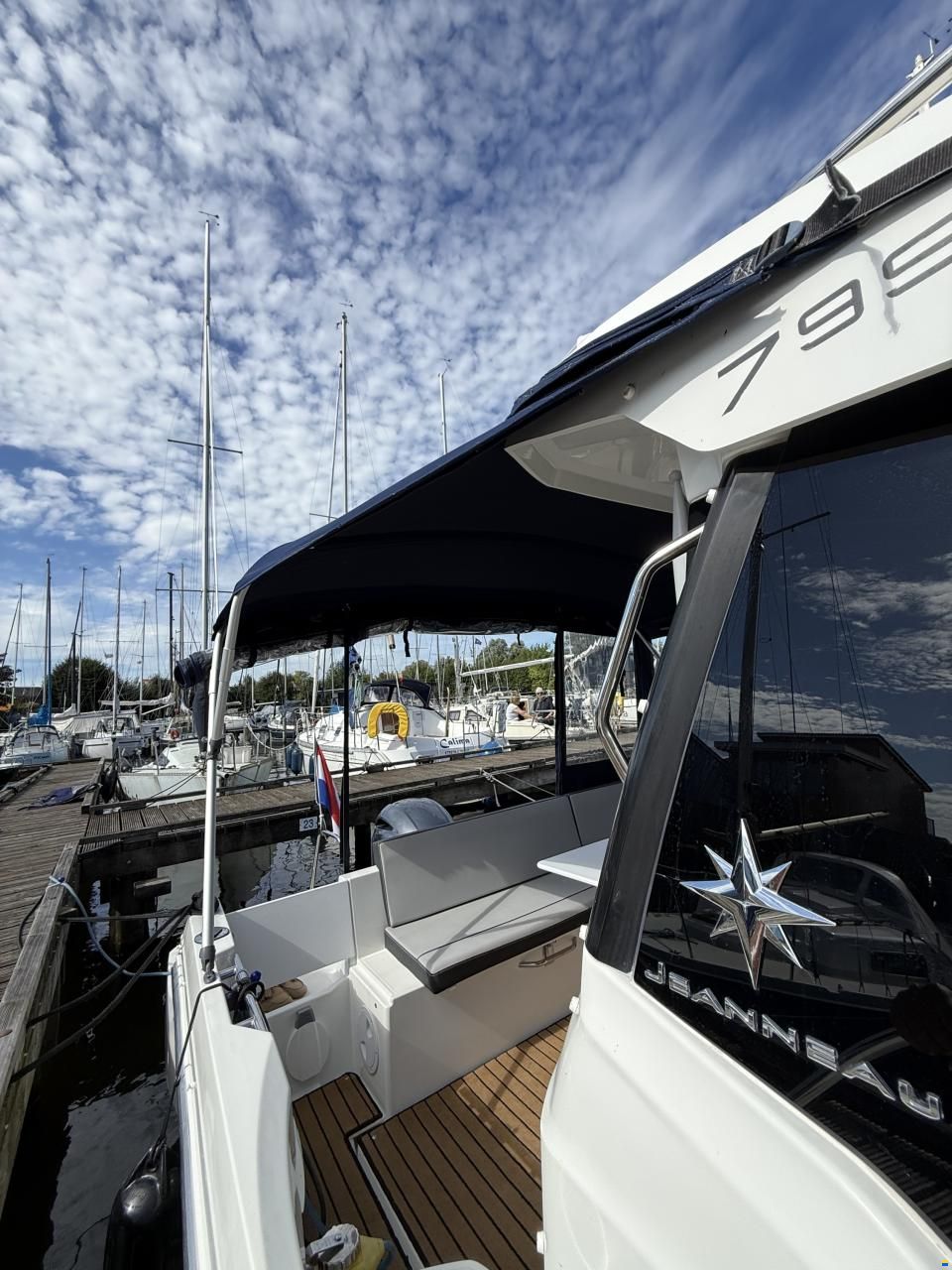 Jeanneau Merry Fisher 795