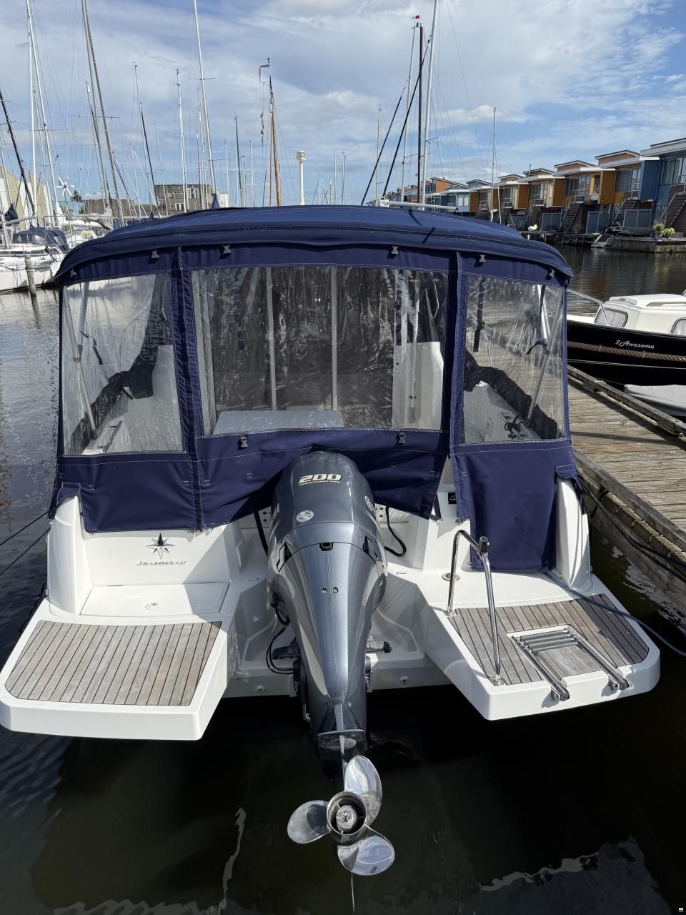 Jeanneau Merry Fisher 795
