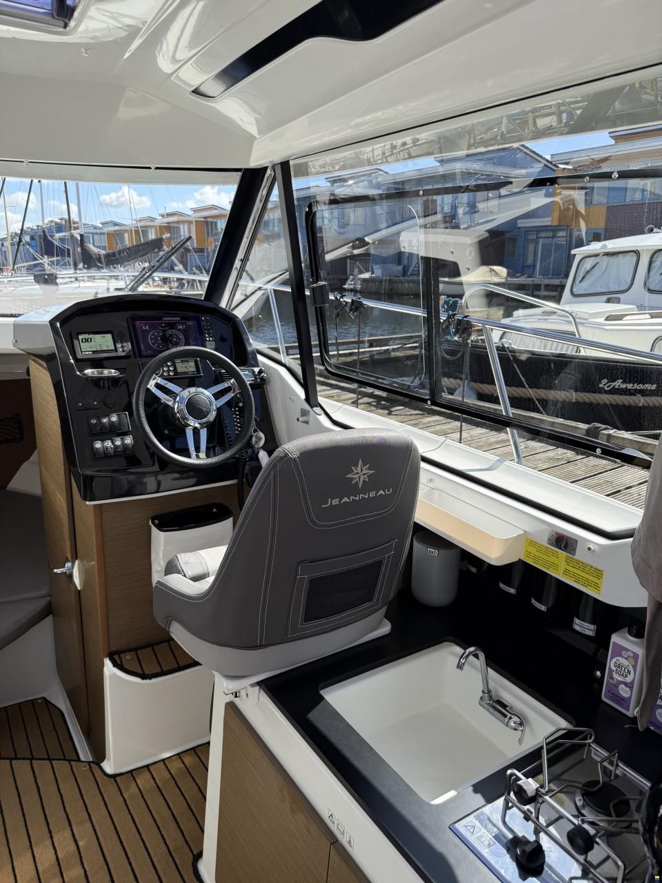Jeanneau Merry Fisher 795