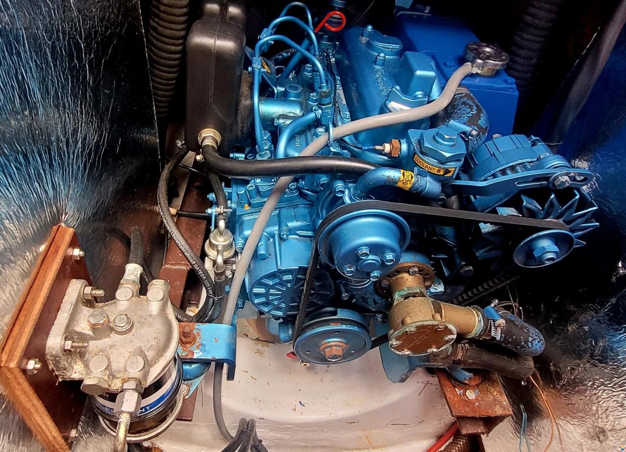 Hallberg-Rassy 312 MK I