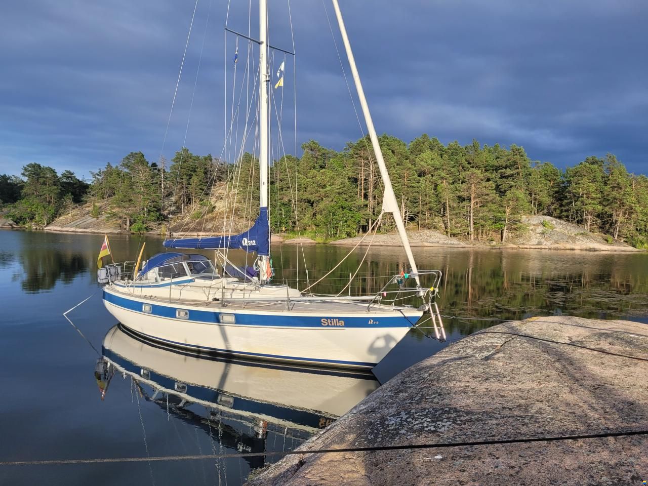 Hallberg-Rassy 312 MK I