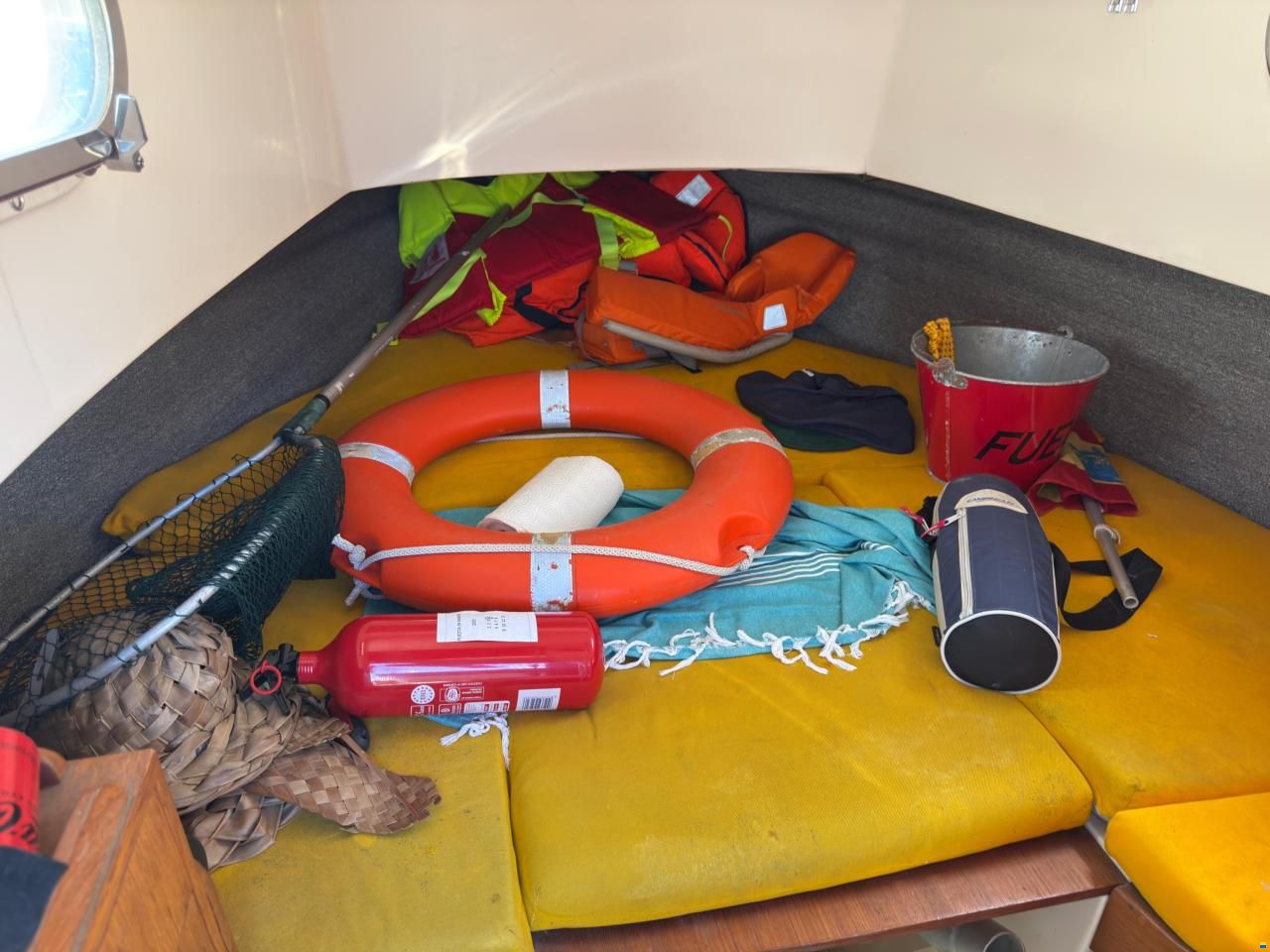 Rio Iberica 630 Cabin Fish