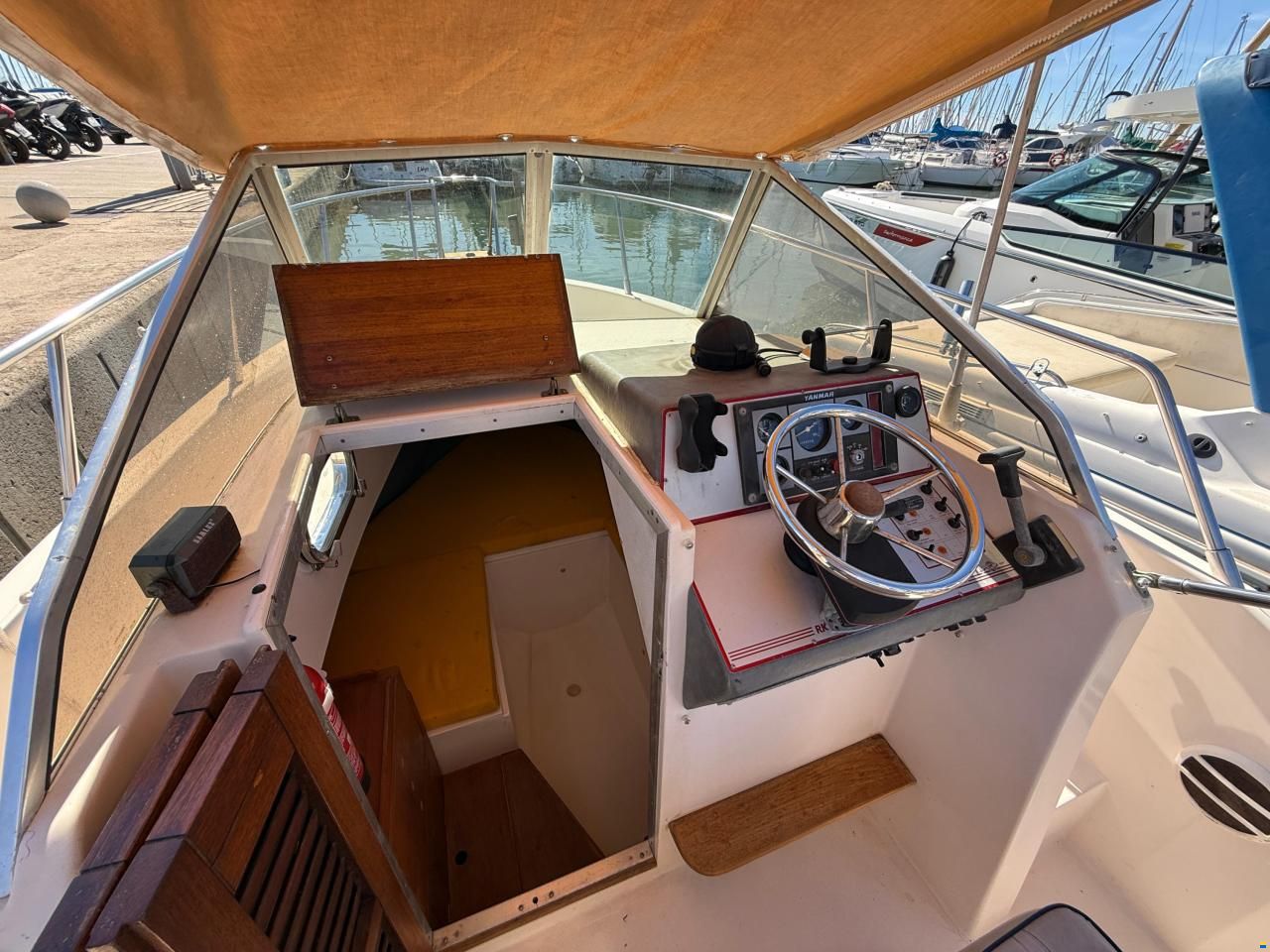 Rio Iberica 630 Cabin Fish