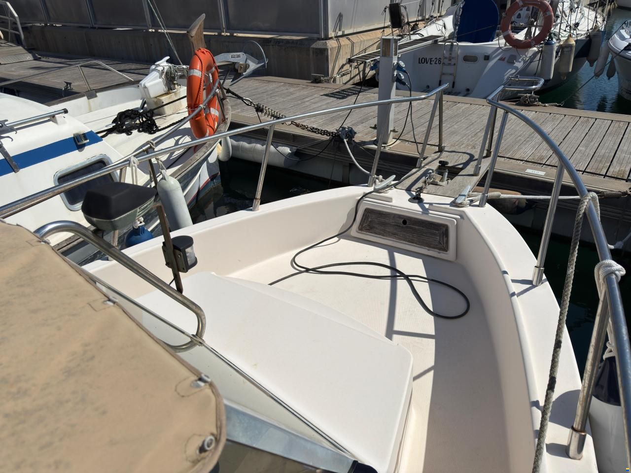 Rio Iberica 630 Cabin Fish