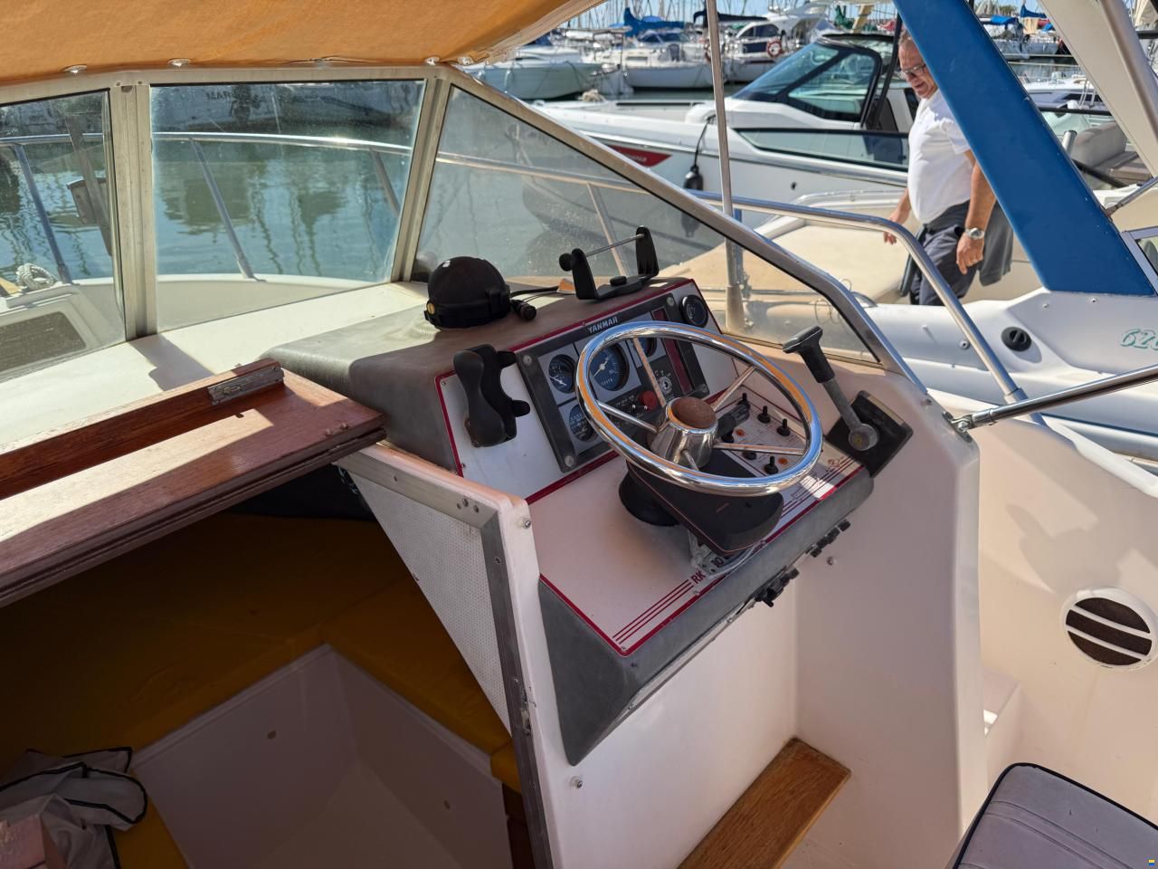 Rio Iberica 630 Cabin Fish