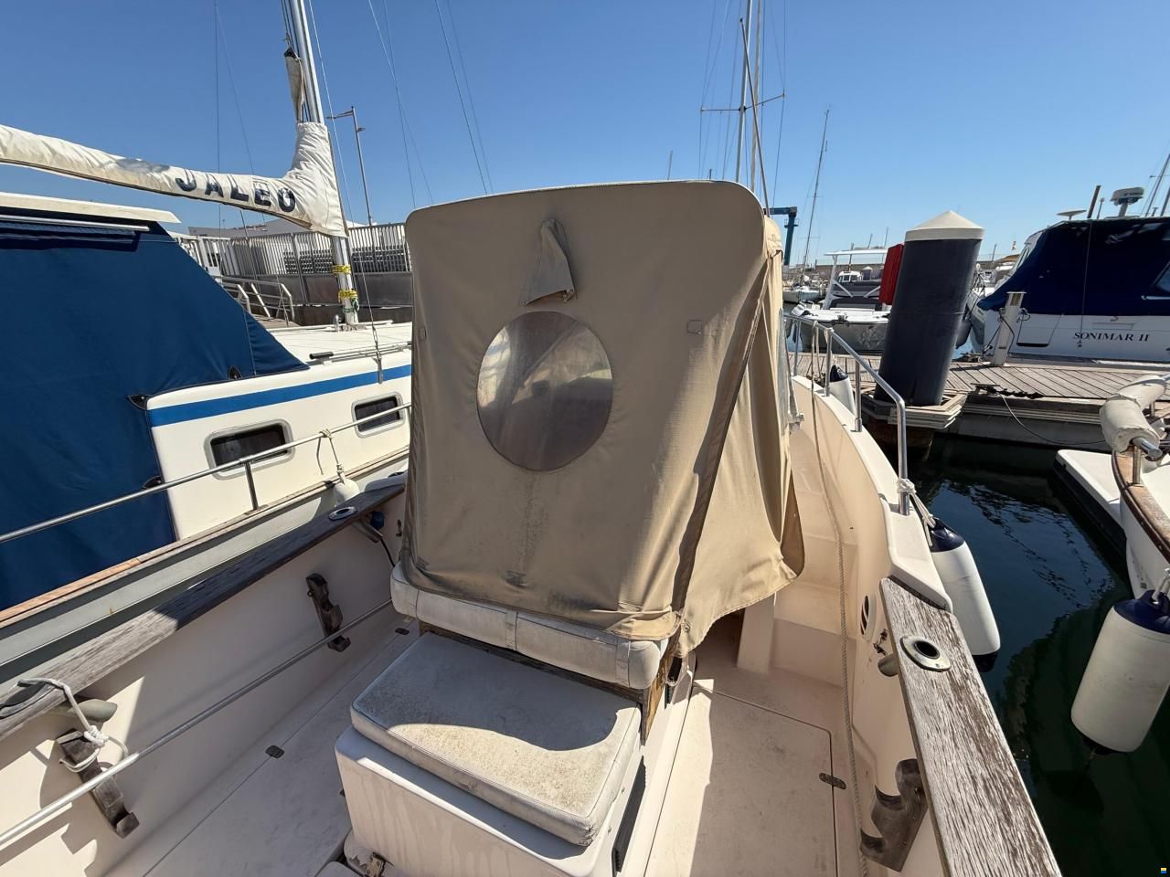 Rio Iberica 630 Cabin Fish