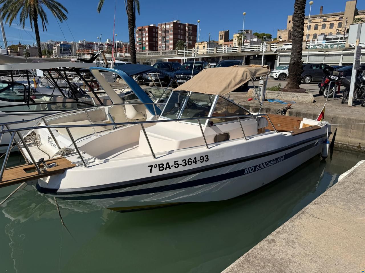 Rio Iberica 630 Cabin Fish