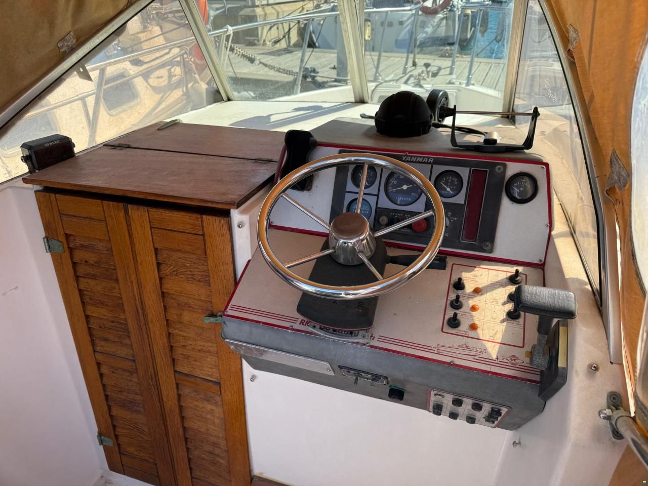 Rio Iberica 630 Cabin Fish