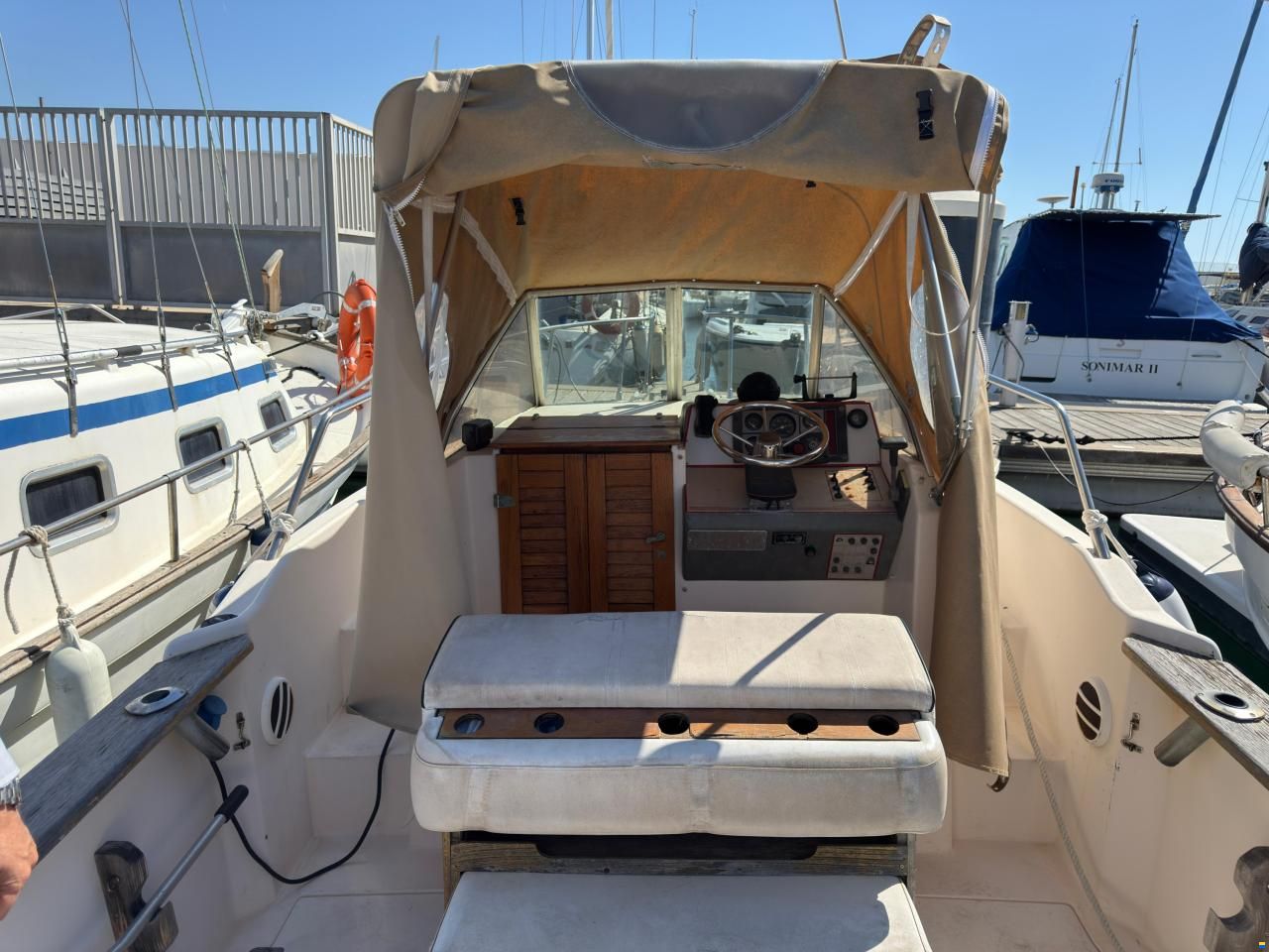 Rio Iberica 630 Cabin Fish