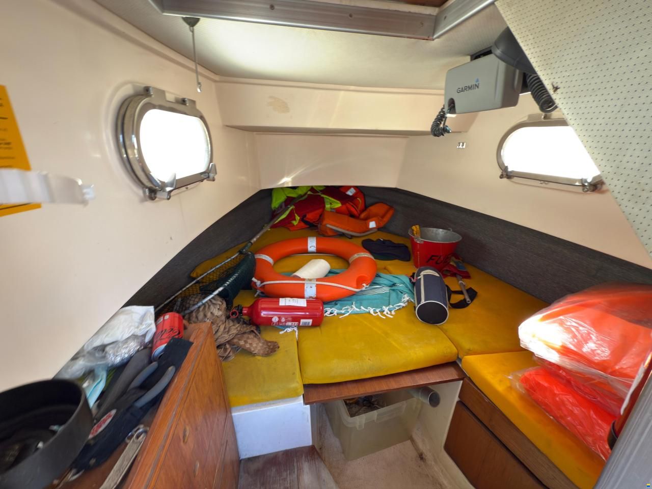 Rio Iberica 630 Cabin Fish