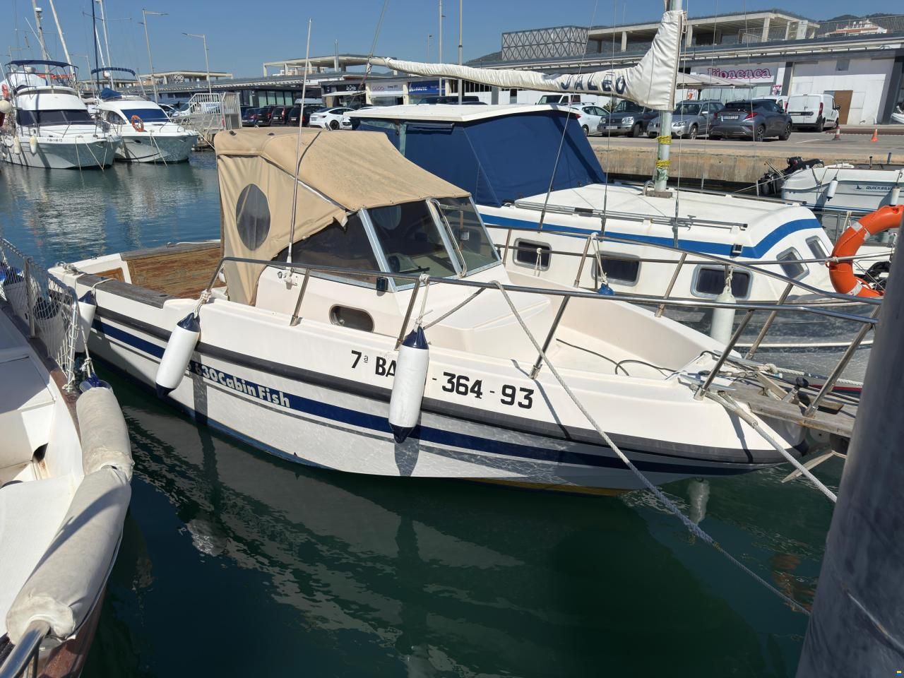 Rio Iberica 630 Cabin Fish