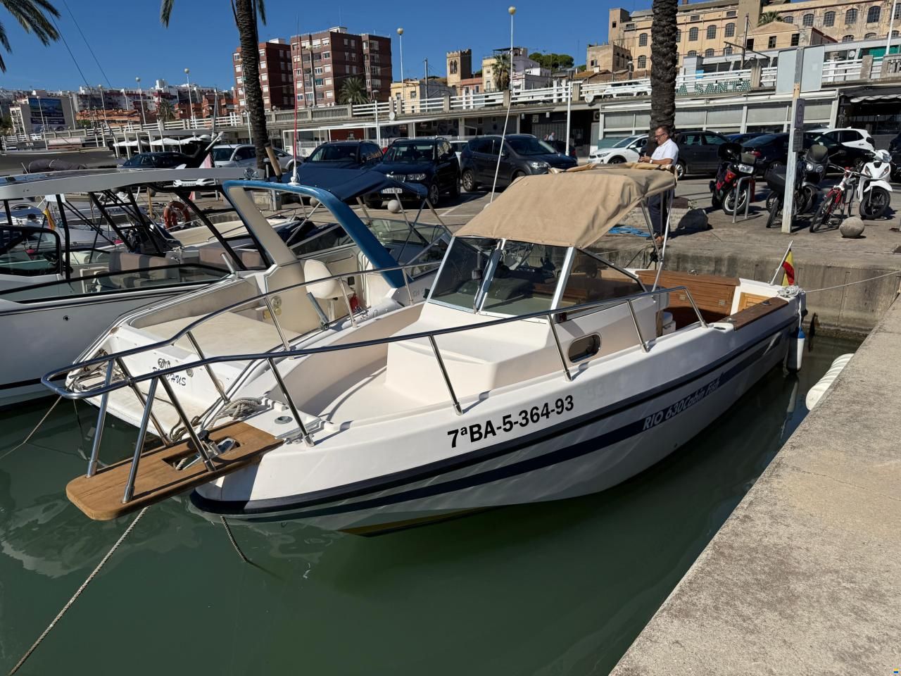 Rio Iberica 630 Cabin Fish