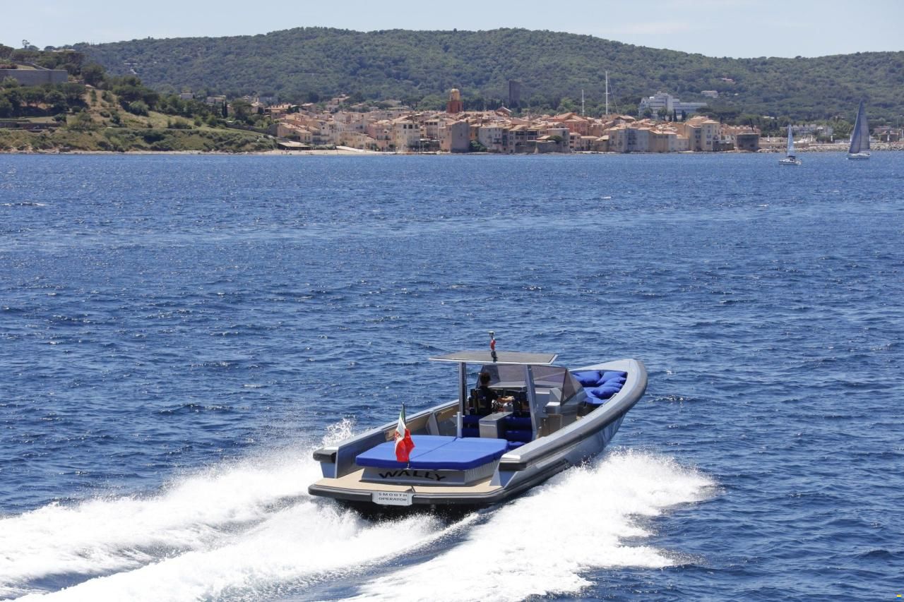 Wally Tender 45