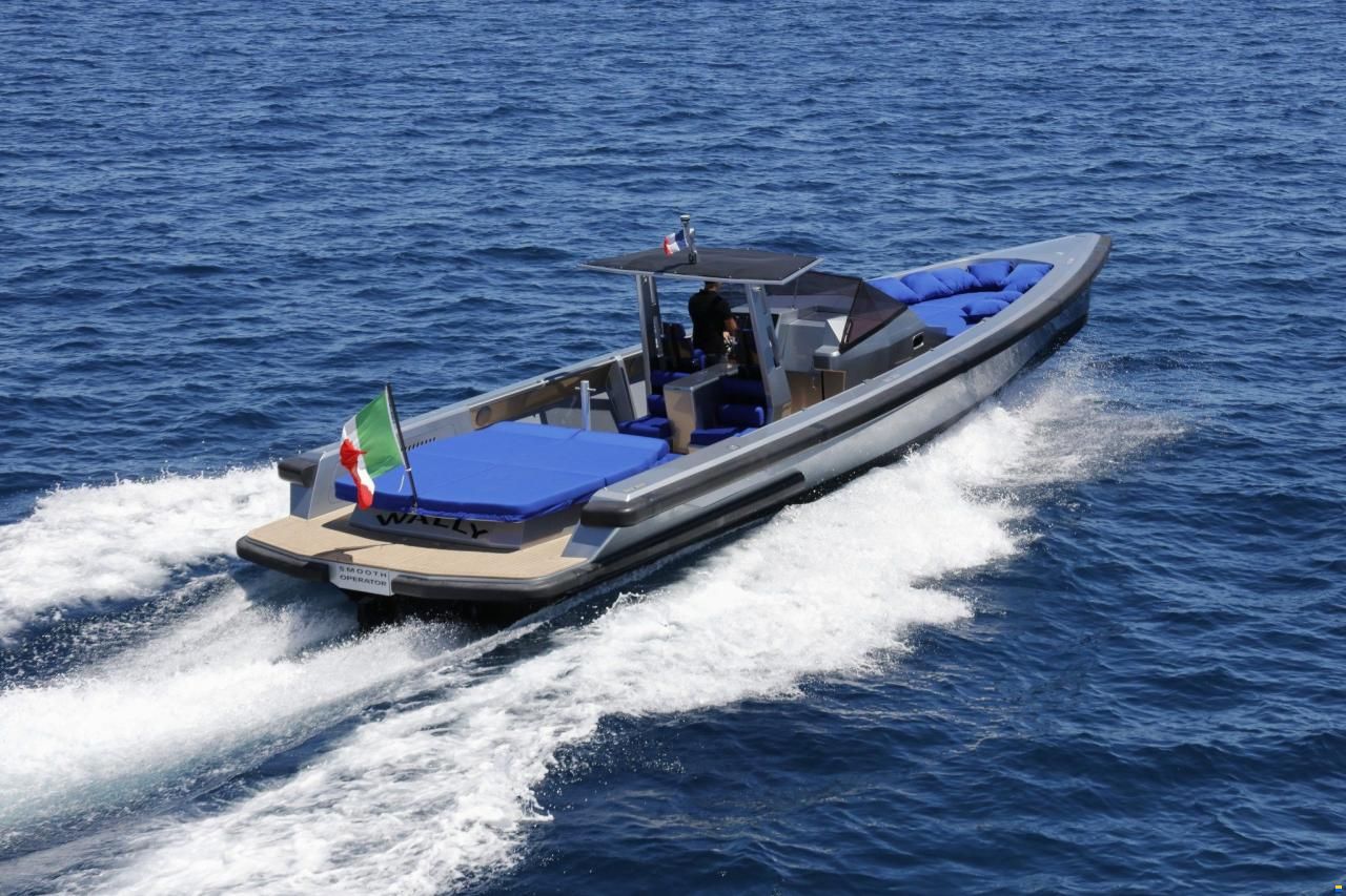 Wally Tender 45