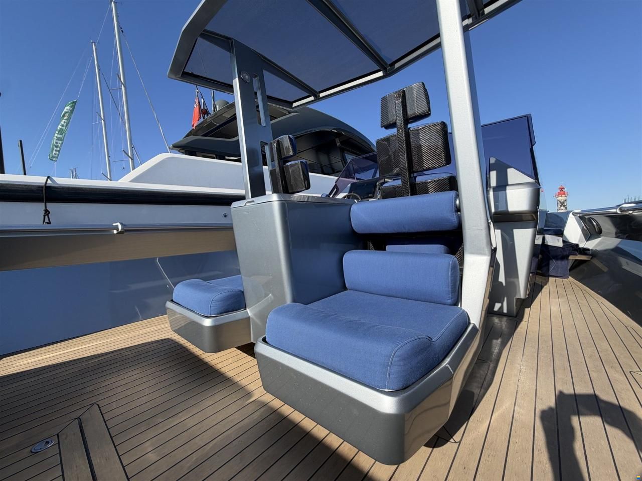 Wally Tender 45