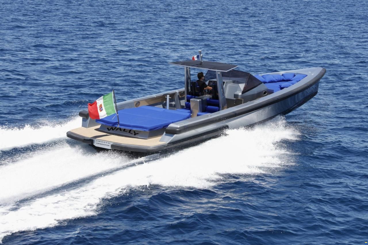 Wally Tender 45