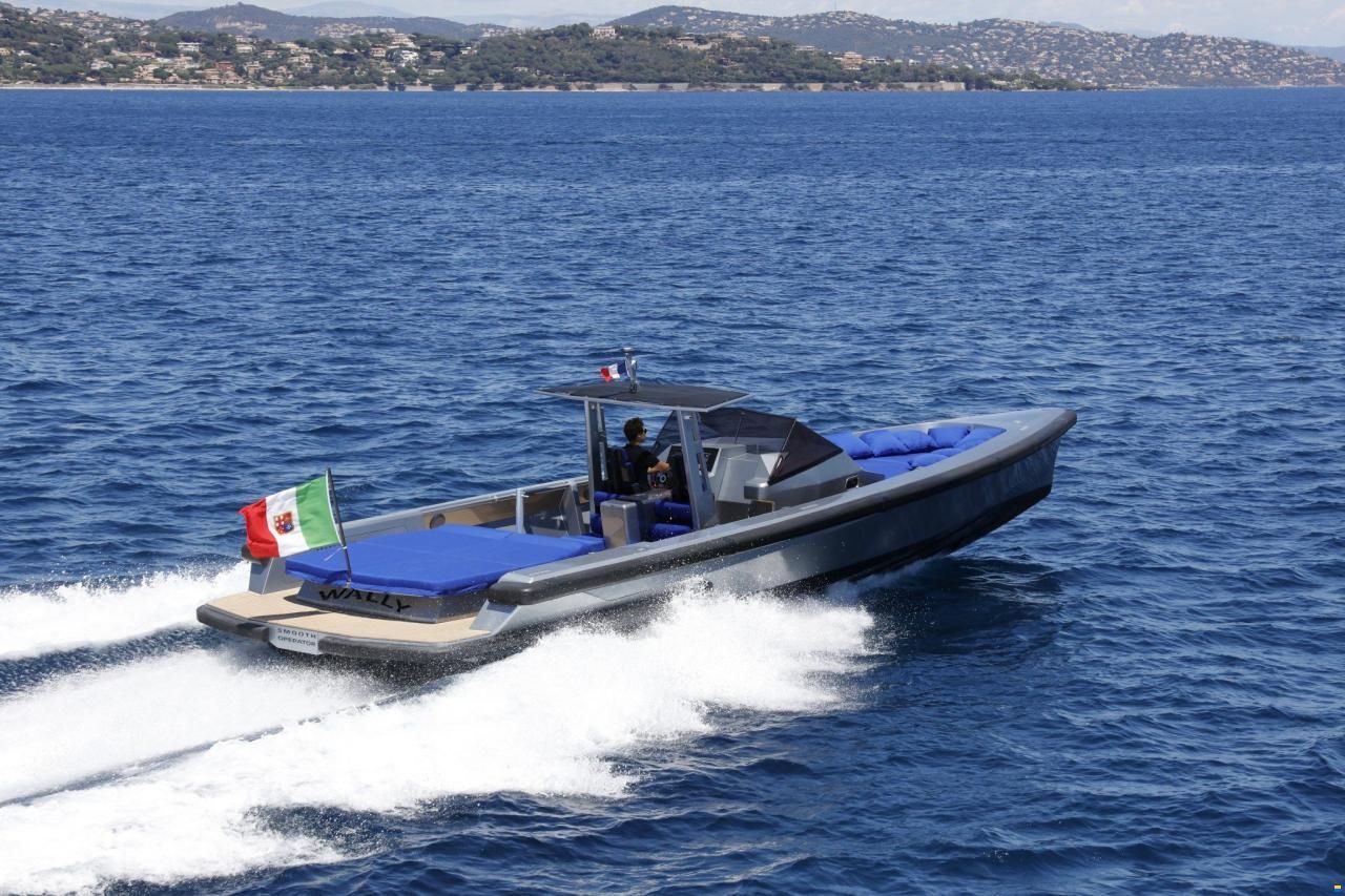 Wally Tender 45