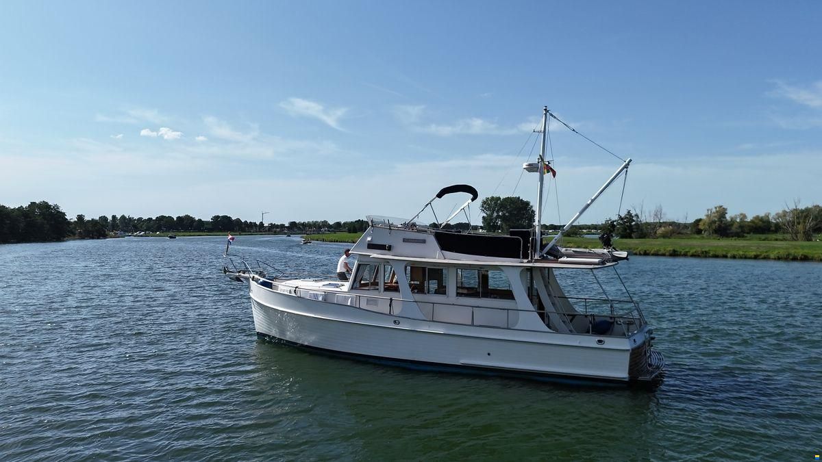 Grand Banks 42 europa