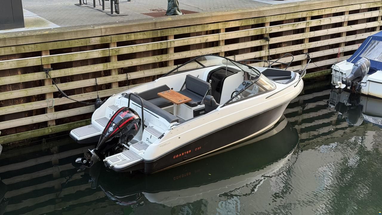 Coaster 600 BR