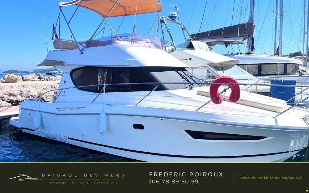 Jeanneau Merry Fisher 10