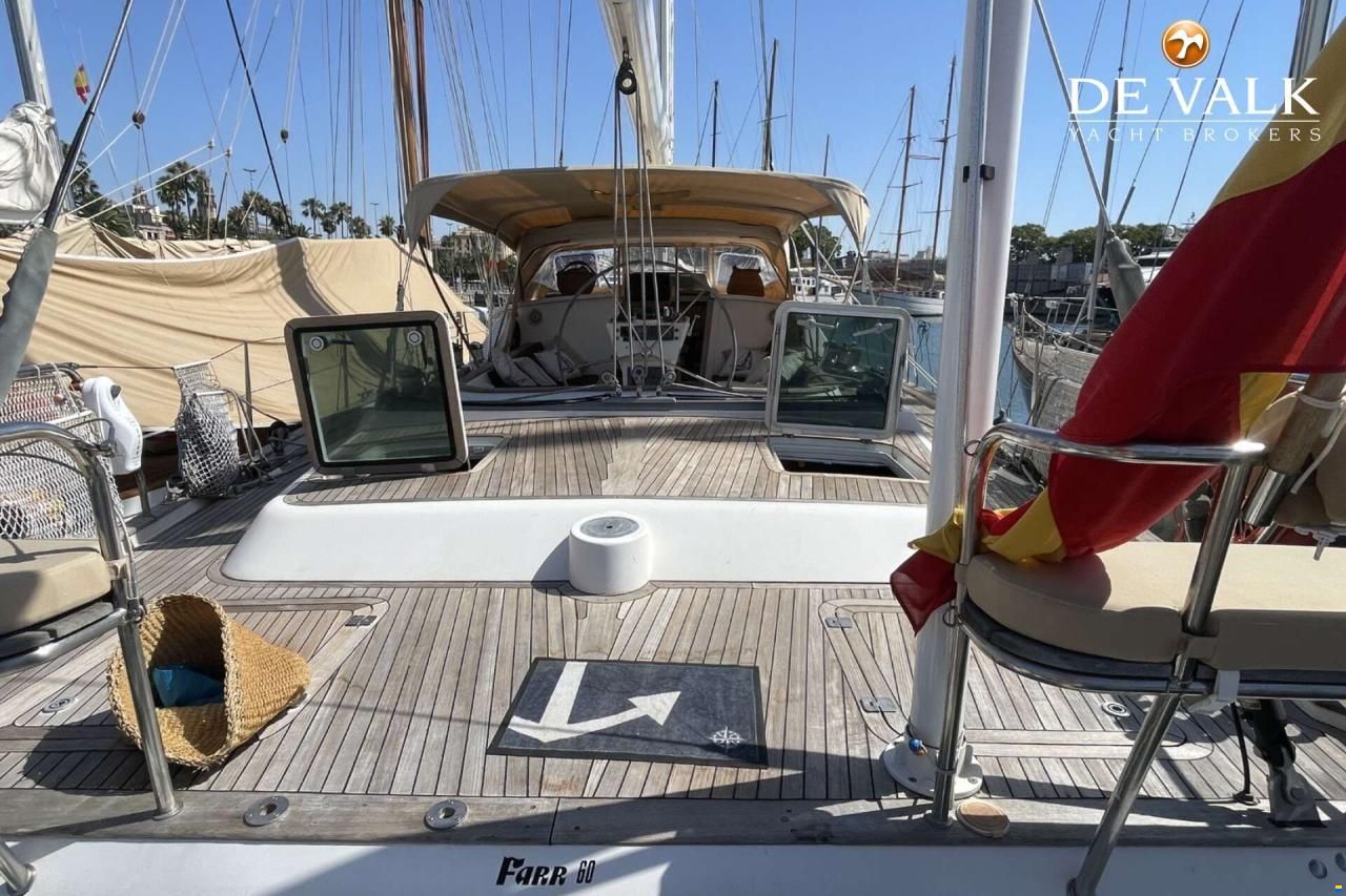 Farr 63 Pilot House